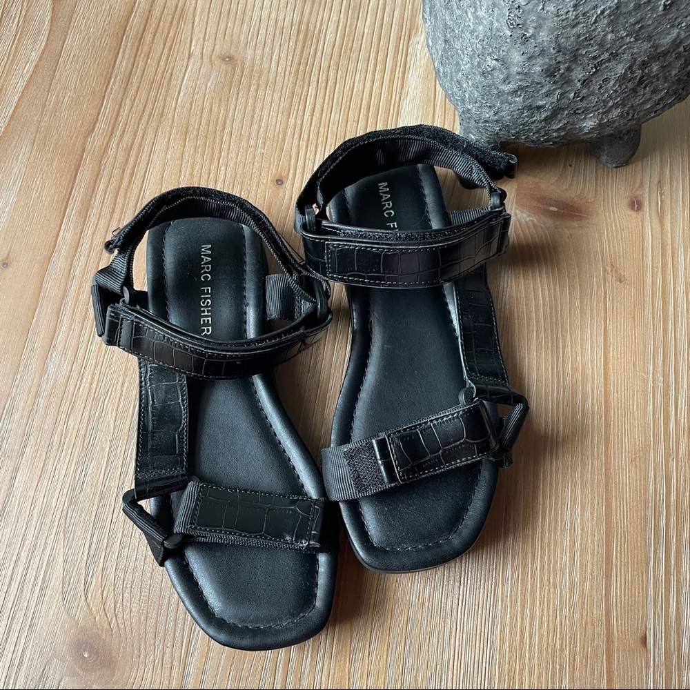 Marc Fisher Croc Sandals